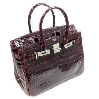 HERMES エルメス バーキン30 スーパーコピー クロコダイルポロサス ルージュアッシュ 05P01Sep13 Birkin 233